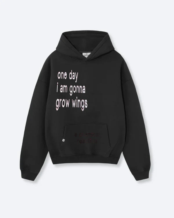 "One Day I Am Gonna Grow Wings" Hoodie