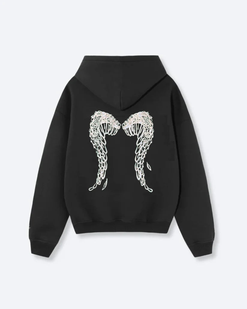"One Day I Am Gonna Grow Wings" Hoodie