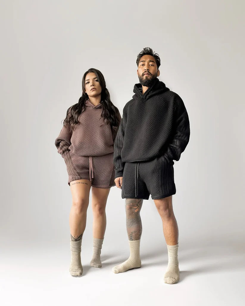 Unisex Crochet Hoodie