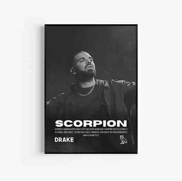 Drake Scorpion Poster - VIP OFFER