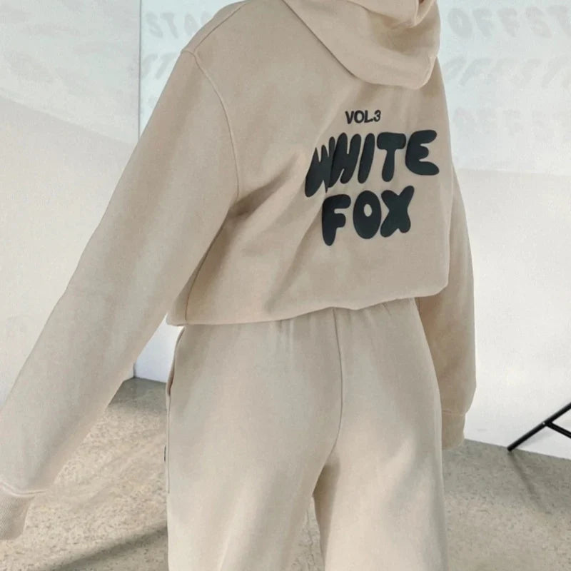 WHITE FOX HOODIE - VIP OFFER