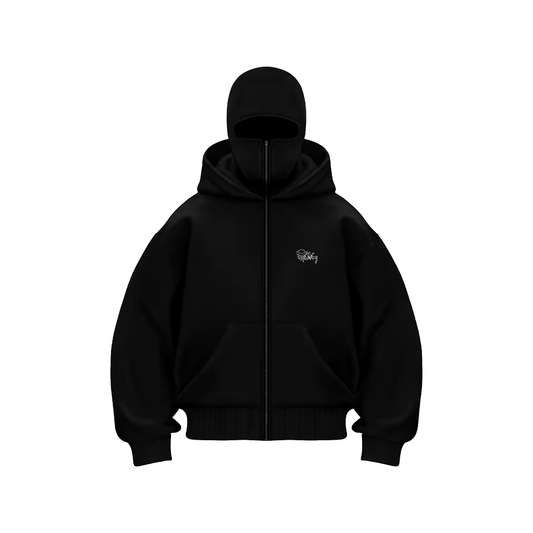 Balaclava Zip Hoodie