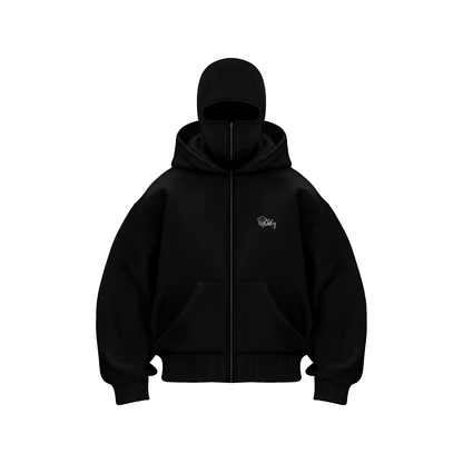 BeSure Balaclava Zip Hoodie