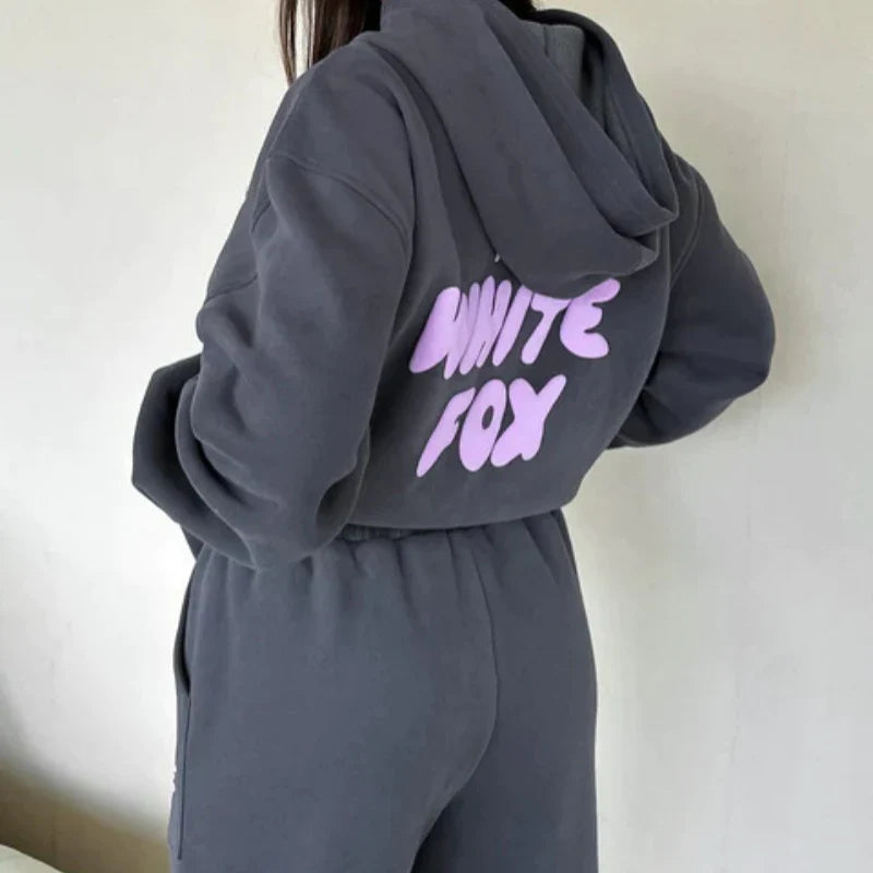 WHITE FOX HOODIE - VIP OFFER