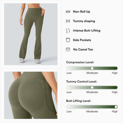 BeSure BBL Flared Leggings