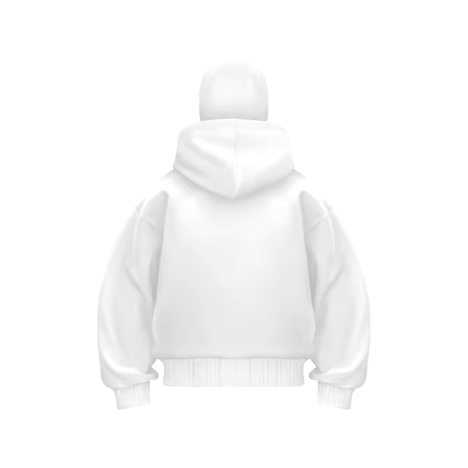 Balaclava Zip Hoodie