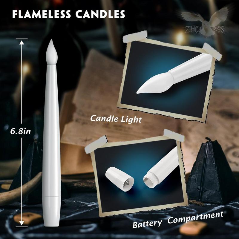 Spooky Floating LED Candles - VIP OFFER