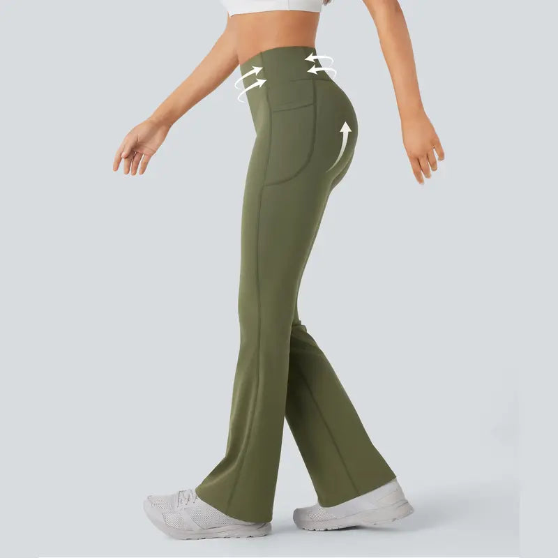 BeSure BBL Flared Leggings