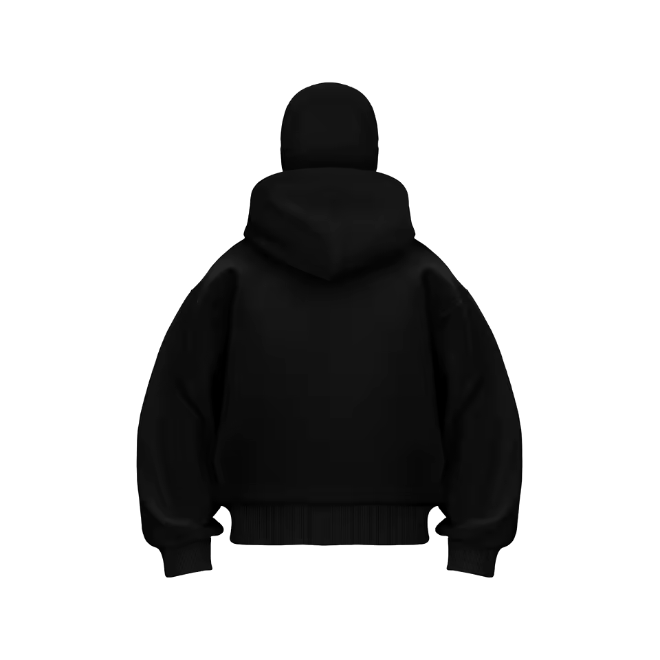 Balaclava Zip Hoodie