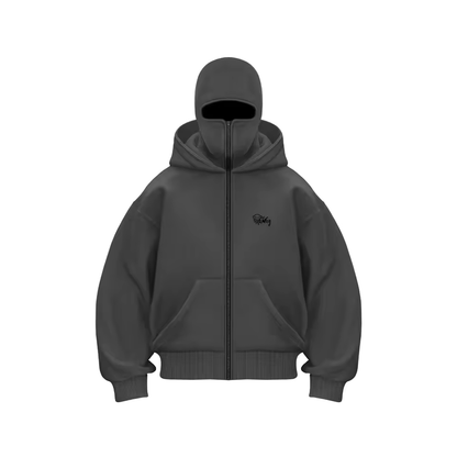 Balaclava Zip Hoodie