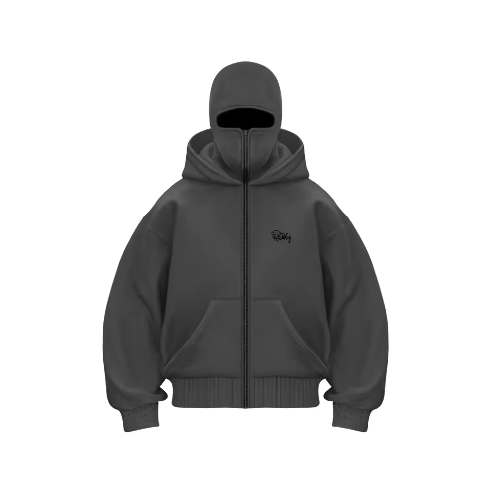 BeSure Balaclava Zip Hoodie