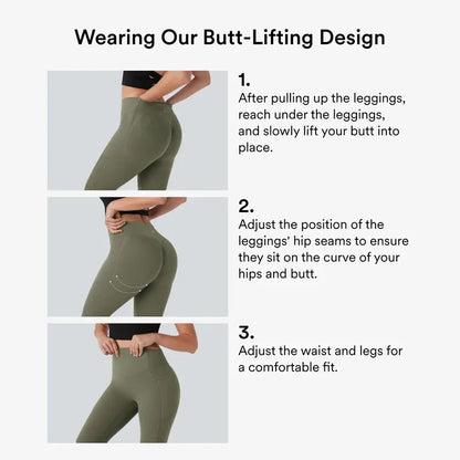 BeSure BBL Flared Leggings
