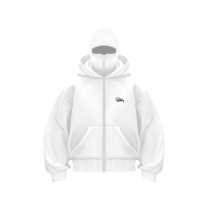 Balaclava Zip Hoodie