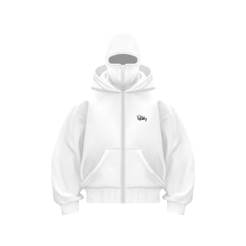 BeSure Balaclava Zip Hoodie