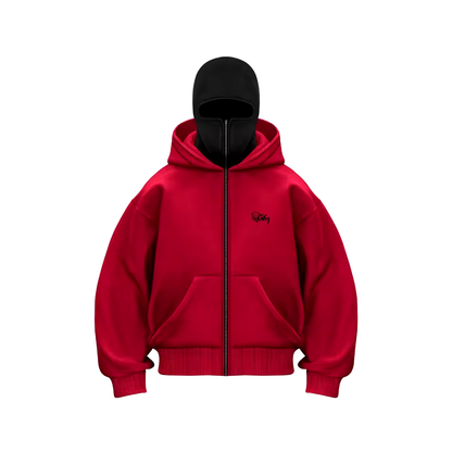 Balaclava Zip Hoodie