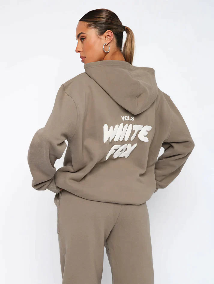 WHITE FOX HOODIE - VIP OFFER