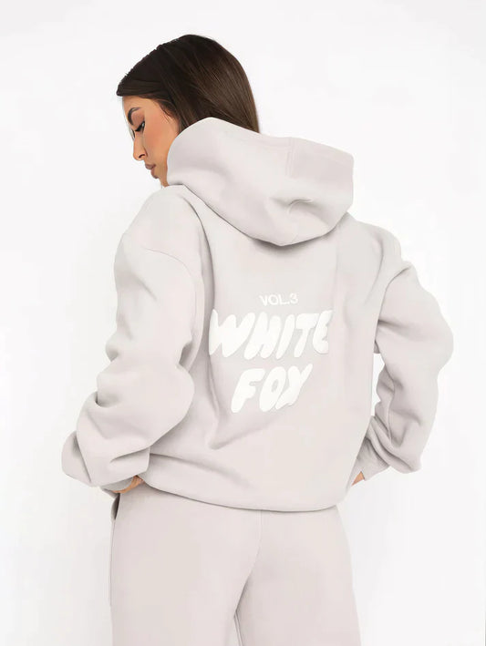 WHITE FOX HOODIE - VIP OFFER